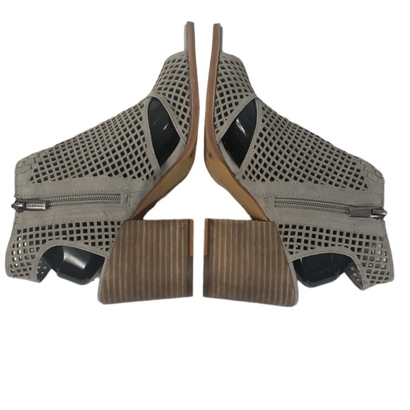 - NWOB Grey Vince Camuto Kampbell Mesh Cutout Bootie - Picture 7 of 11